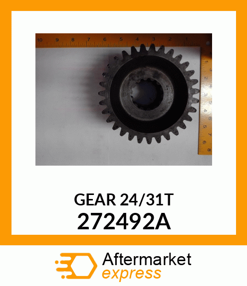 GEAR 24/31T 272492A