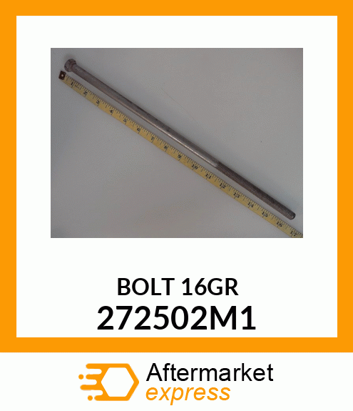 BOLT16GR 272502M1