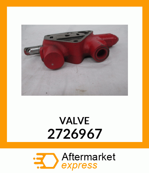 VALVE 2726967