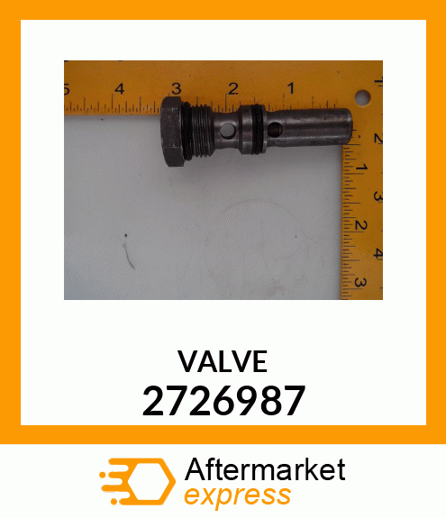 VALVE 2726987