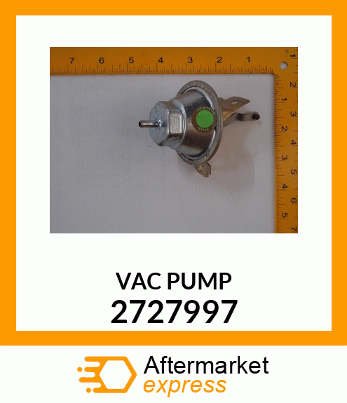 VACPUMP 2727997