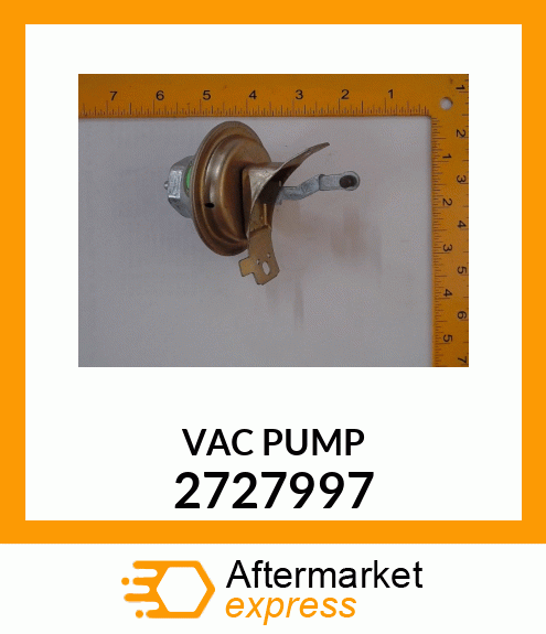 VACPUMP 2727997