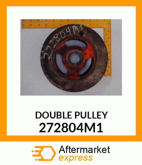 DOUBLE PULLEY 272804M1