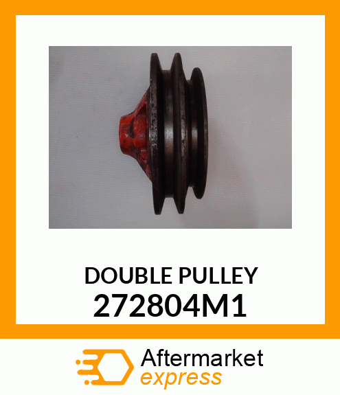 DOUBLE PULLEY 272804M1