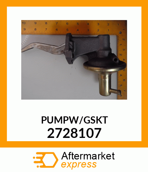 PUMPW/GSKT 2728107