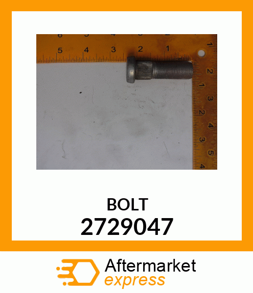 BOLT 2729047