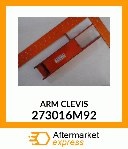 ARM CLEVIS 273016M92