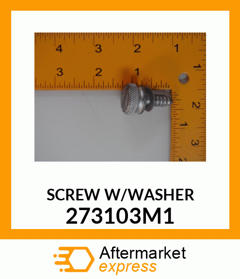 SCREWW/WASHER 273103M1