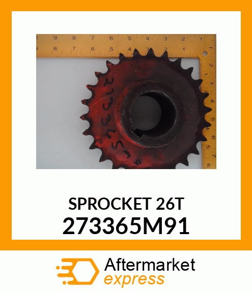 SPROCKET26T 273365M91