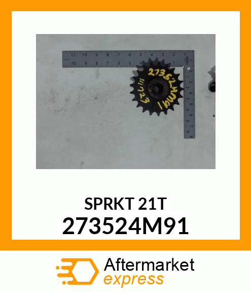 SPRKT 21T 273524M91