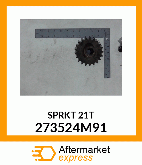 SPRKT 21T 273524M91