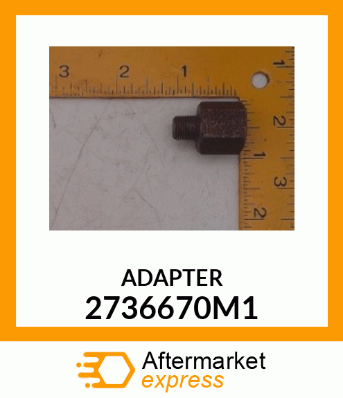 ADAPTER 2736670M1