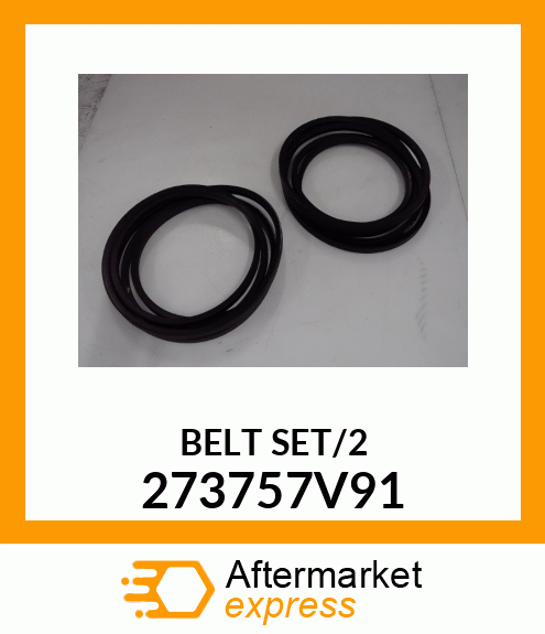 BELT_SET/2 273757V91