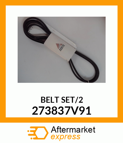 BELTSET/2 273837V91