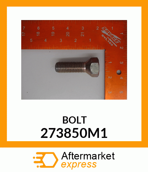 BOLT 273850M1