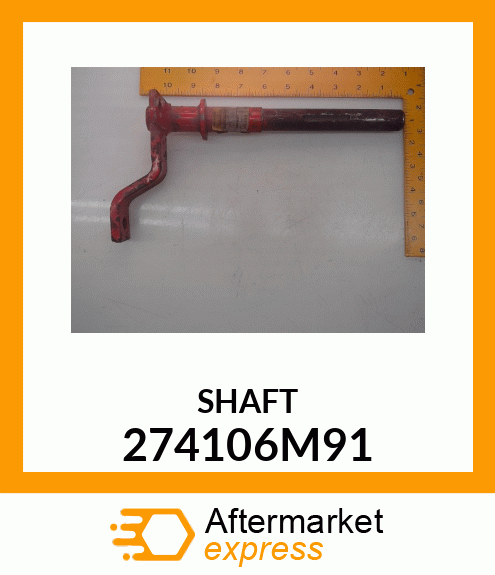 SHAFT 274106M91