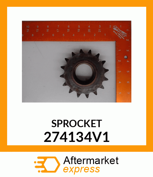 SPROCKET 274134V1