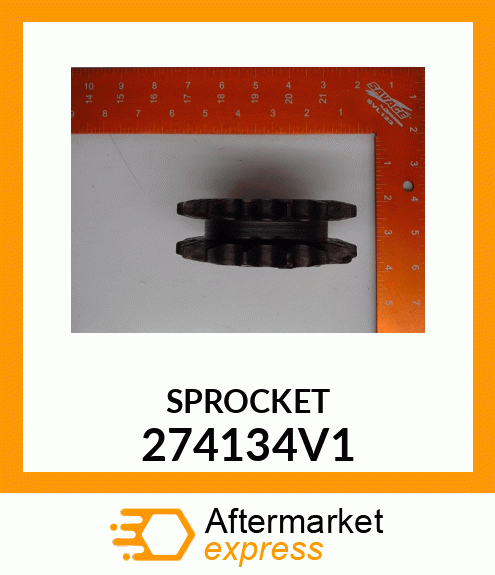 SPROCKET 274134V1