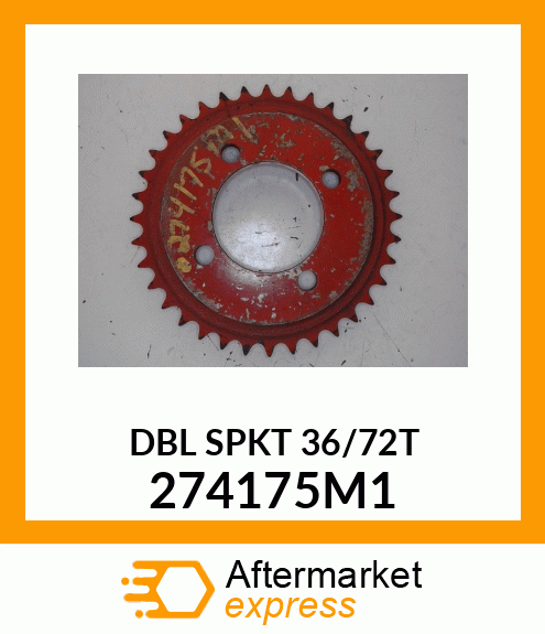 DBLSPKT36/72T 274175M1