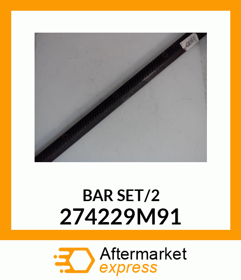 BAR SET/2 274229M91