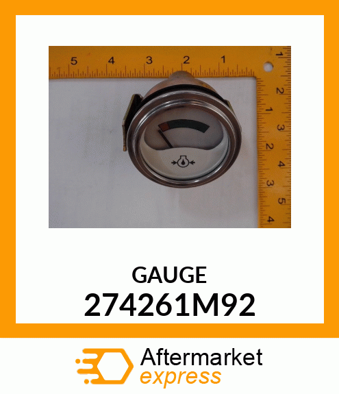 GAUGE 274261M92