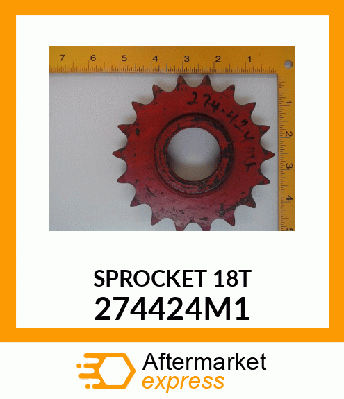 SPROCKET18T 274424M1