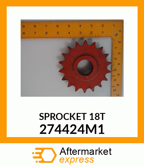 SPROCKET18T 274424M1