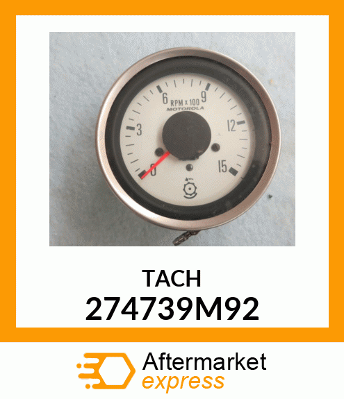 TACH 274739M92