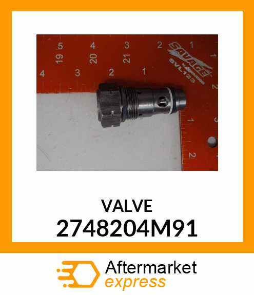 VALVE 2748204M91