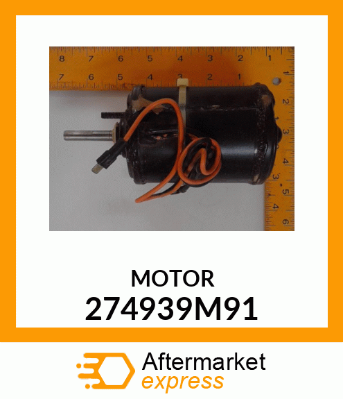 MOTOR 274939M91