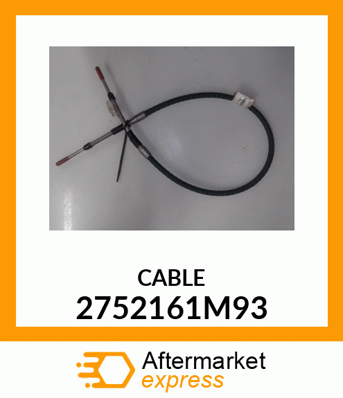 CABLE 2752161M93