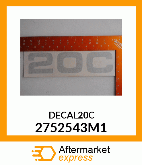 DECAL20C 2752543M1