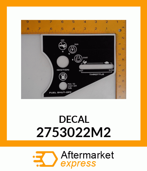 DECAL 2753022M2