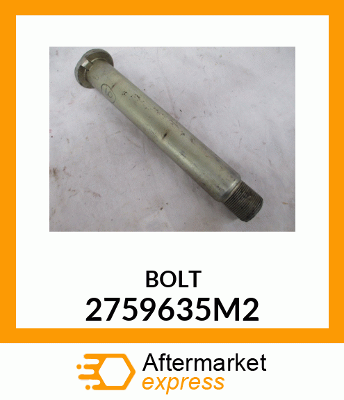 BOLT 2759635M2