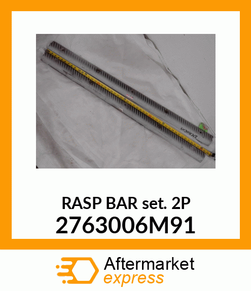 RASP_BAR_SET_2P 2763006M91