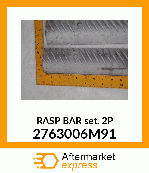 RASP_BAR_SET_2P 2763006M91