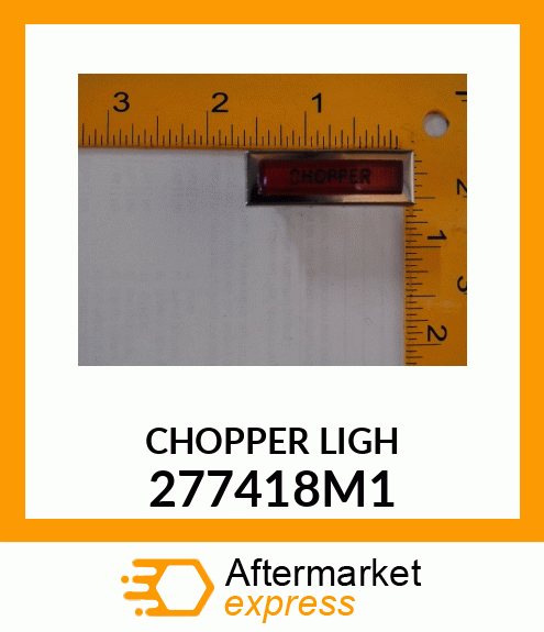 CHOPPER LIGH 277418M1