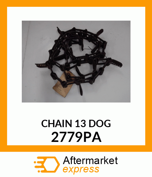 CHAIN_13_DOG 2779PA