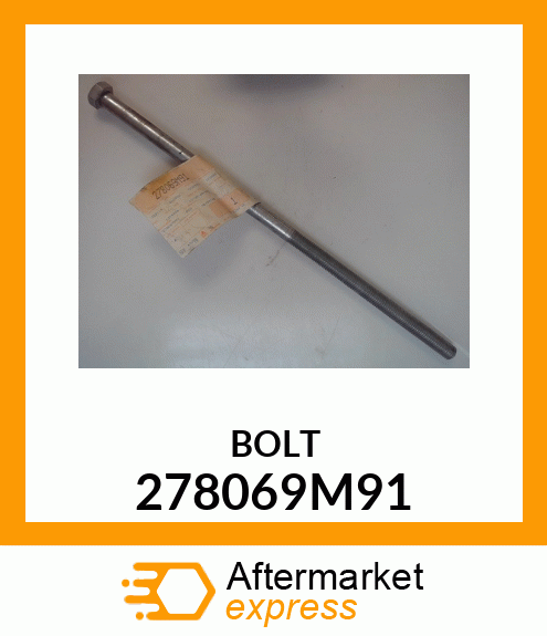 BOLT 278069M91