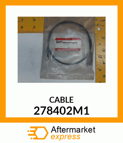 CABLE 278402M1