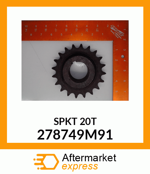 SPKT 20T 278749M91