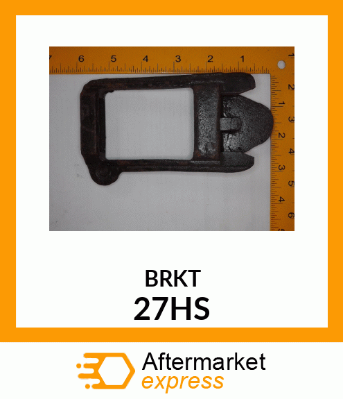 BRKT 27HS