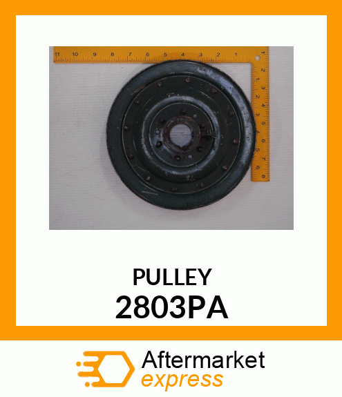 PULLEY 2803PA