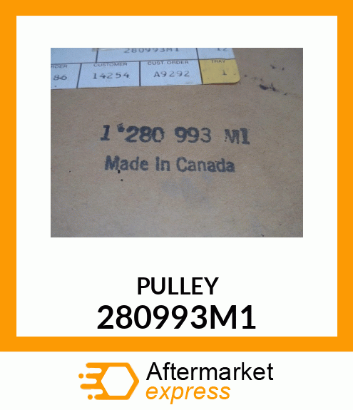 PULLY 280993M1