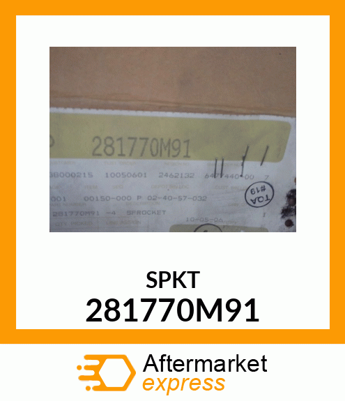 SPKT 281770M91