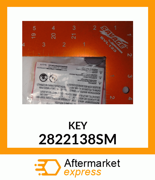 KEY 2822138SM