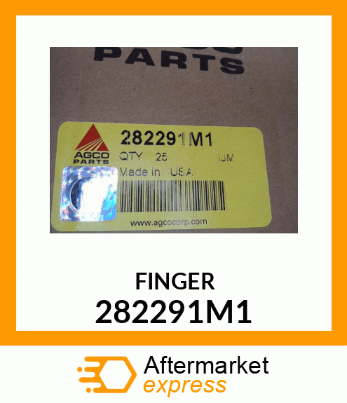 FINGER 282291M1