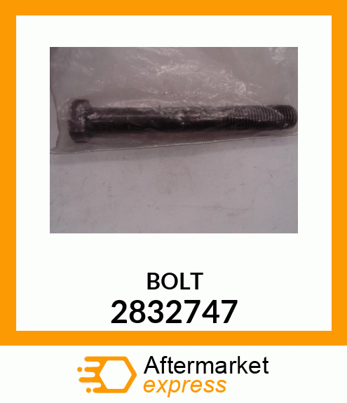 BOLT 2832747