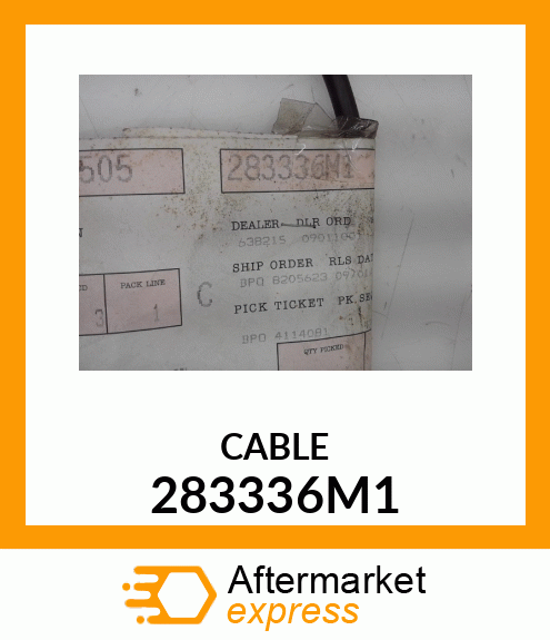 CABLE 283336M1