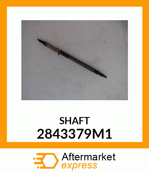 SHAFT 2843379M1